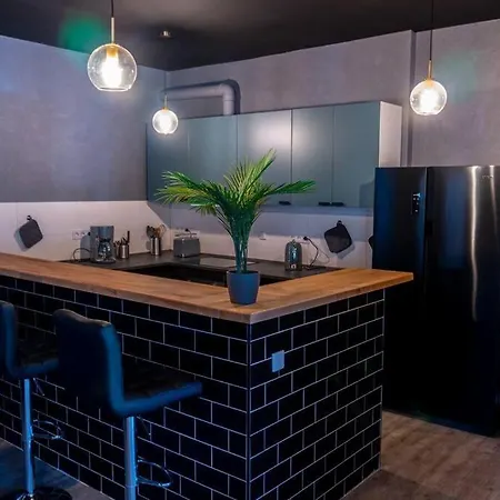 Old Pub In New Design For Up To 12 People Apartament *