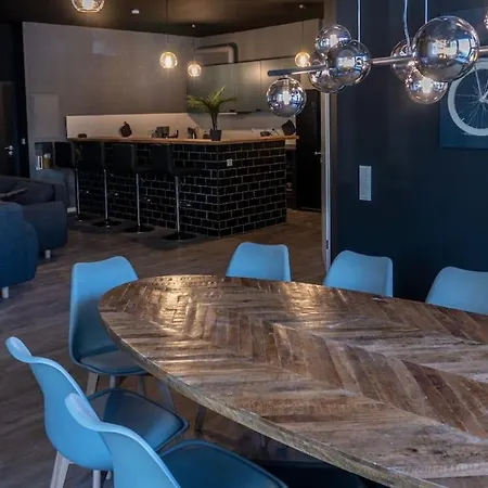 Old Pub In New Design For Up To 12 People