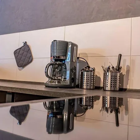 Old Pub In New Design For Up To 12 People Apartment Bochum