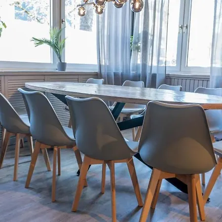 Old Pub In New Design For Up To 12 People Bochum