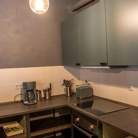 Apartament Old Pub In New Design For Up To 12 People Bochum