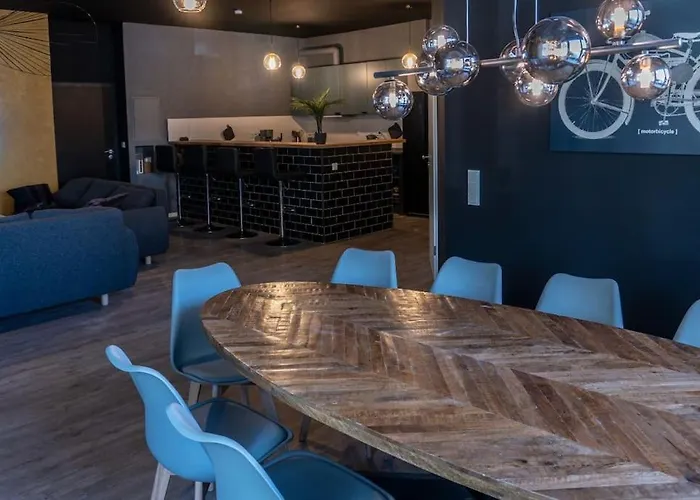 Old Pub In New Design For Up To 12 People