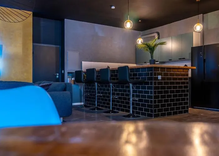 Old Pub In New Design For Up To 12 People * Bochum