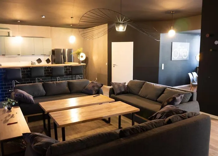 Appartement Old Pub In New Design For Up To 12 People