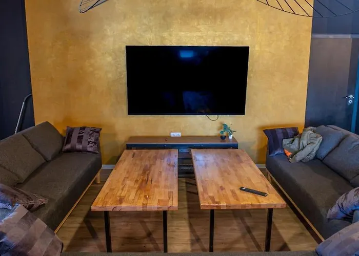 Appartement Old Pub In New Design For Up To 12 People