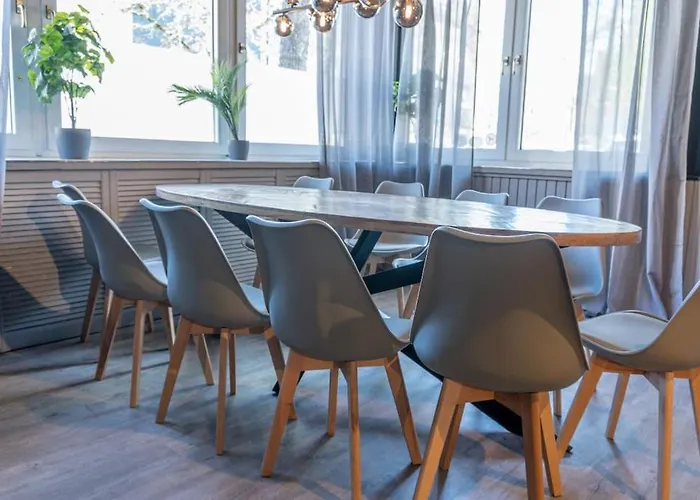 Old Pub In New Design For Up To 12 People Bochum