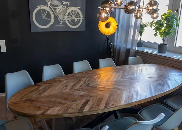 Old Pub In New Design For Up To 12 People Appartement