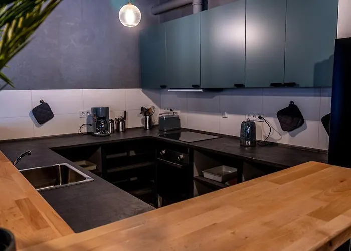 Appartement Old Pub In New Design For Up To 12 People *